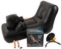 Fauteuil Gonflable Dark Magic Bed Fauteuil Gonflable Dark Magic Bed